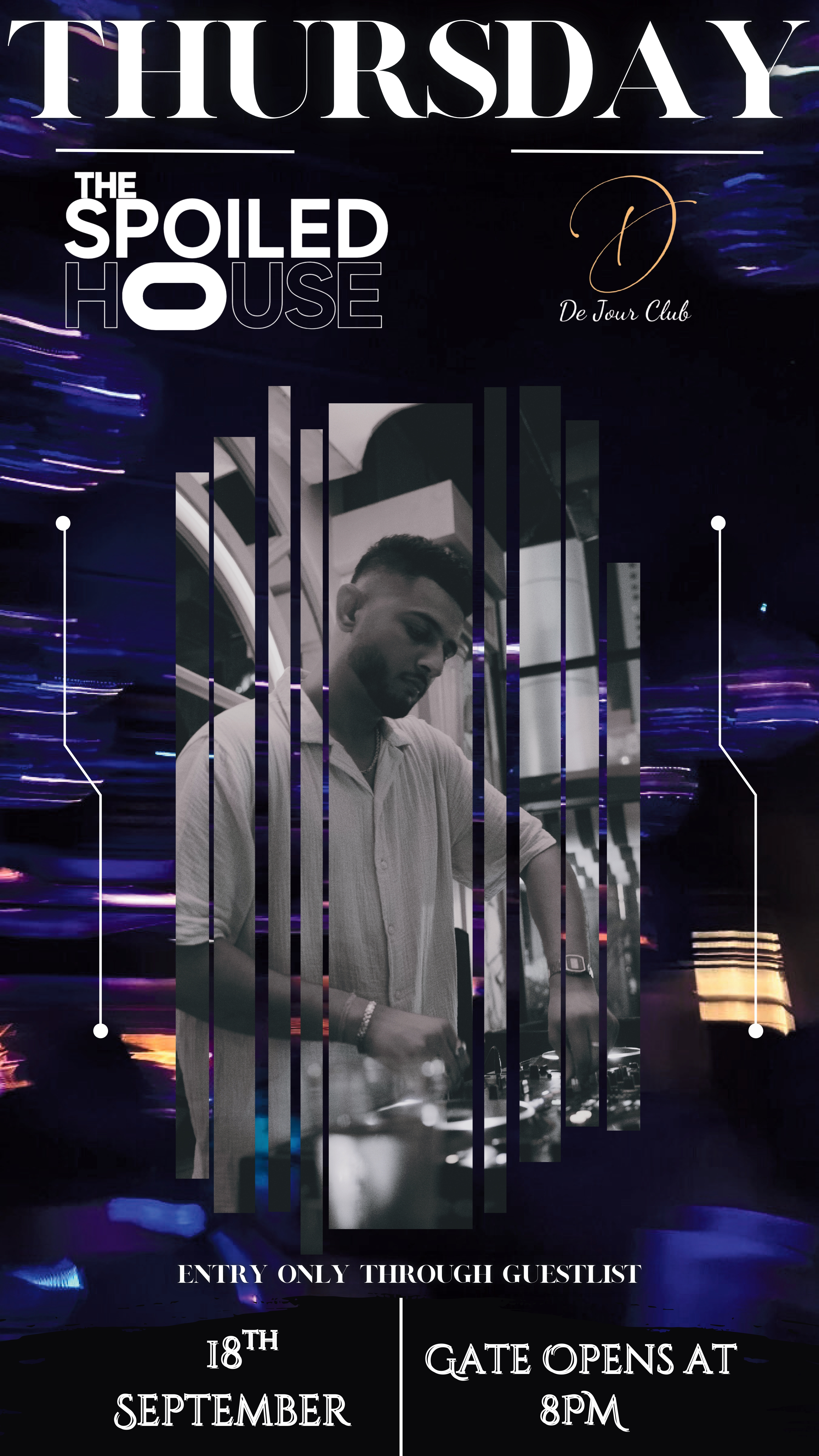 ThursVibe — Dejour Residents · Weekly Thursday