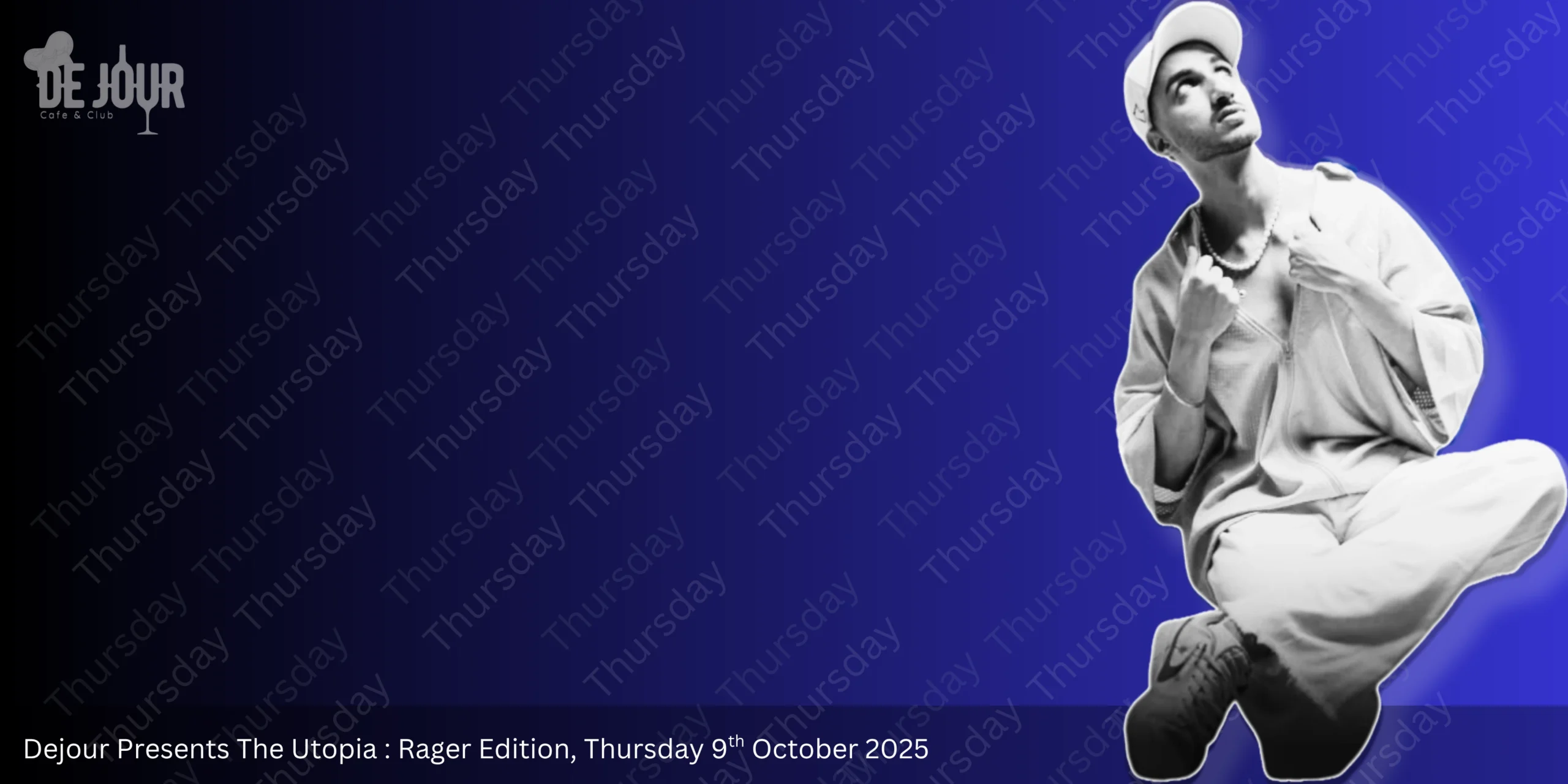Utopia · The Rager Edition — Headliner DJ · Special Thursday